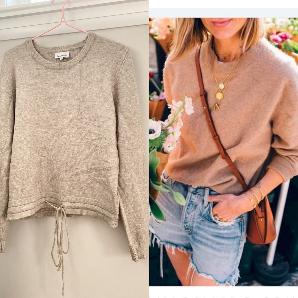 Anthropologie Beige Sweater
